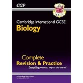 Cambridge International GCSE Biology Complete Revision &amp; Practice (CGP Cambridge IGCSE)