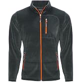 Genıus Store Erkek Polar Tam Fermuarlı 3 Cepli Outdoor Polar Ceket Tactical Flecee POLAR-GNS