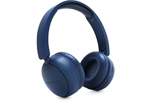 Energy Sistem Radio Color Auriculares Bluetooth con Radio FM (Plástico 100% Reciclado, Reproductor MP3 y Micro SD Player, Tecnología Bluetooth) Azul