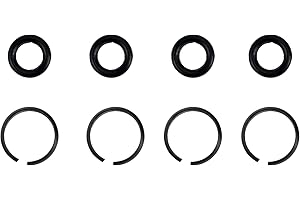 TUZKOZS 3/8''Impact Wrench Socket Retainer Retaining Ring Used On The Drive Head Of 3/8" Electric Wrench And Pneumatic Wrench To Fix,Some machines are not suitable for