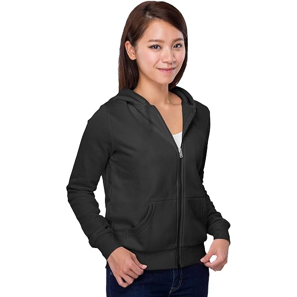 Buy NOBERO Black Cotton Womens Girls Ladies Hoody Zipper Warm Winter Plain  Gym Yoga Workout Travel Hooded Sweatshirts and Hoodies Jacket for Womens  Girls Ladies Winter with Zipper Cotton |XS at Amazon.in