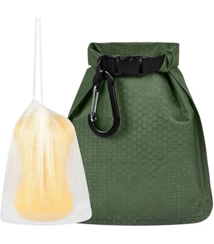 AYHYHLJZJ Sac à Savon Imperméable Pour Douche, Pochette De