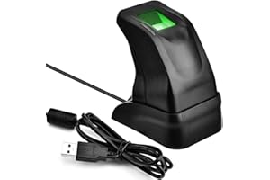 FILFEEL ZK4500 USB-Fingerabdruckleser, Scanner-Sensor-Fingerabdruck-Sammlung für Computer PC Home Office