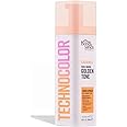 Bondi Sands Technocolor 1-Hour Express Caramel Self-Tanning Foam Easy Application, Streak Free Fake Tan - Fast-Acting Body Tan for Natural-Looking Glow (200ml)