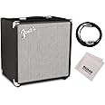 Fender Rumble 40 Watt Bass Combo Amplifier with Cable & Polishing Cloth