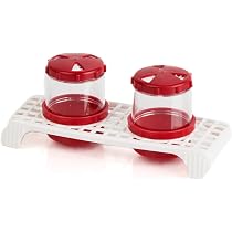 Kimmel 21 000 3304 1   Cucchiaini in plastica, 6 pezzi, colore: Verde