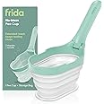 Frida Fertility No-Mess Pee Cup | Reusable Essential for Pregnancy Tests, Ovulation Tests, Fertility Tests, Portable Urine Sample Cup | 1 Cup + Storage Bag