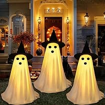 Halloween Hexenkessel Mit Schwebenden Zaubertrankflaschen - Gruseldekoration Mit LED & Nebel