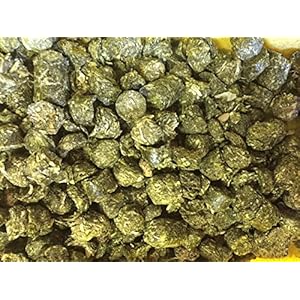 Luzernegrünmehlpellet, 25 kg gesackt