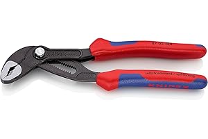 Knipex Cobra Szczypce Nastawne do Rur, Wielokolorowy, 180 mm