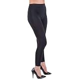 Emana Leggings Nero Coprente Tecnologia Infrarossi Anti Cellulite Oeko Tex  Standard 100 : Amazon.it