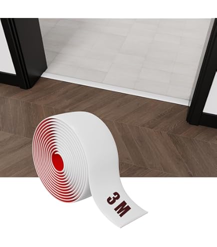 Nastro Adesivo Per Pavimenti Nero - 10m Per Bordi E Soglie | PVC 3mm - Foto 8