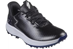 SKECHERS GOLF Skechers Mens 2024 Go Golf Blade GL Slip Ins Waterproof Lightweight Golf Shoes