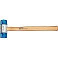 HAZET 1951-40 320 mm Low Rebound Plastic Hammer - Multi-Colour