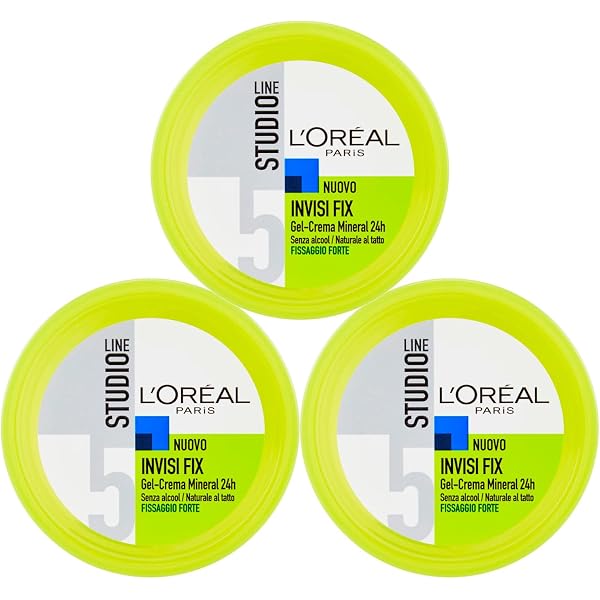 L'Oréal Paris Studio Line Spurenlos FX Bändigende Creme 150 Ml - Für Leichtes Styling Ohne Rückstände