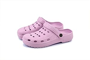 COZSERIES Zuecos Sanitarios Unisex Mujer Hombre Adultos Hostelería Goma EVA Zapatillas Playa Piscina Verano Sandalias Casa Talla 36-45 Producto Hecho EN Portugal/PRC