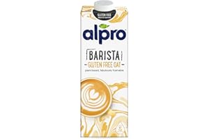 ALPRO Avena Barista Bebida 100% Vegetal Sin Gluten 1L