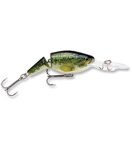 Rapala Shad Rap SR 7 Cm BGHH (Fantasma Blu Olografico) - Esche Da Pesca Affondanti