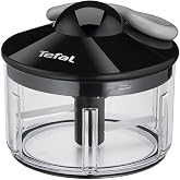 Tefal Rondo Manual Chopper 500ml | Black | Vegetable Onion Chopper | Practical rondo