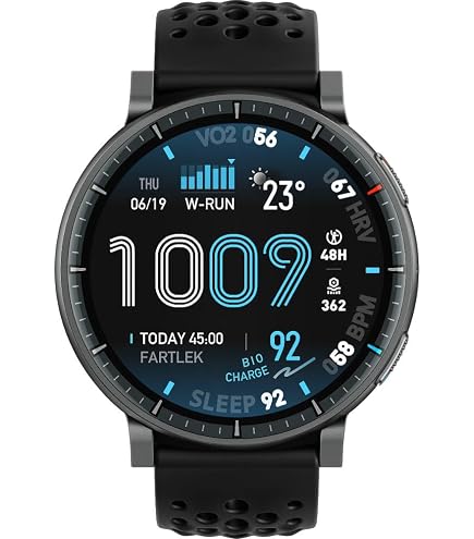 Amazfit GTR 47mm/Smartwatch A1902 47 Aluminum Alloy : Amazon.com