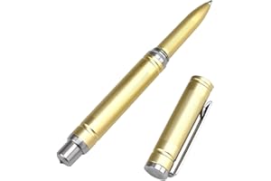 TONIFE Elite - Bolígrafo profesional de autodefensa, de emergencia, de acero de tungsteno, de aluminio, recargable, herramienta de escritura DEC…