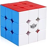 Coogam Cyclone Boys 3 x 3 magnetische Geschwindigkeit Cube Stickerless 3 x 3 x 3 Magic Puzzle Spielzeug (FeiJue M Version)
