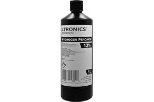 Väteperoxid, BP matkvalitet, 12 % - 1 l