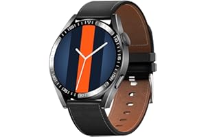 Seiconer Smart Watch for Men,Bluetooth Call Fitness Tracker,Heart Rate Blood Pressure SpO2 Sleep Monitor IP68 Waterproof Smartwatch Compatible IOS & Android(Black)