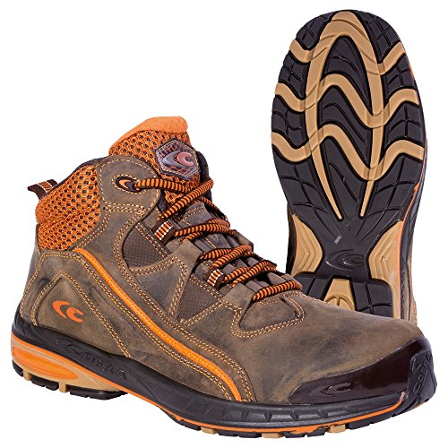 Cofra Sicherheitsstiefel Baseman S3 New Jogging Größe 42, grau, 19180-001