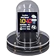 Luocute Nixie Tube Clock Simulation, Full Color IPS LCD Screen, WiFi Support, Weather Mode, Electronic Album Feature, Easy to Use, 12/24h RGB Digital Clock for Decorating Rooms and Desks