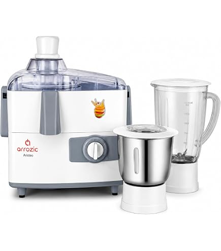 Buy Orient Electric Aisha 2 jar 450 W Juicer Mixer Grinder
