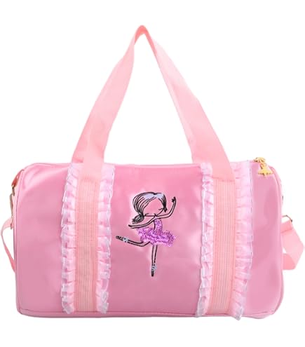 Zaino Da Balletto Capezio Con Fiocco – Borsa Per Danza E Fitness, 100% Poliestere, Tasche In Rete