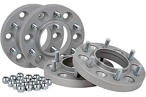 Eibach Spurverbreiterung 4 Stk, (21 mm pro Scheibe / 42 mm pro Achse) inkl. Teilegutachten