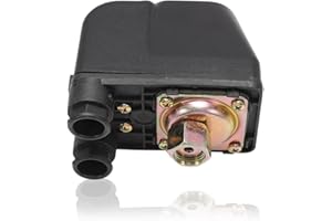 GNXfixt Pressostat Pompe Eau Commutateur de Commande de Pression de Pompe à Eau 1.0-5.0bar ZG1/4“G1/4”Filetage d'interface