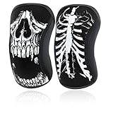 RockTape Unisexe Assassins Knee Sleeves Skull 7 mm Genouillère XL Skull