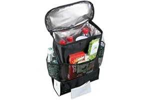WE HOUSEWARE Wehouseware® Organizador para Asiento Trasero BN1533 de Coche con Nevera térmica