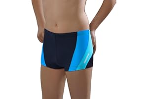 Sesto Senso Maillot de Bain Sport pour Garçons Caleçon pour la Natation