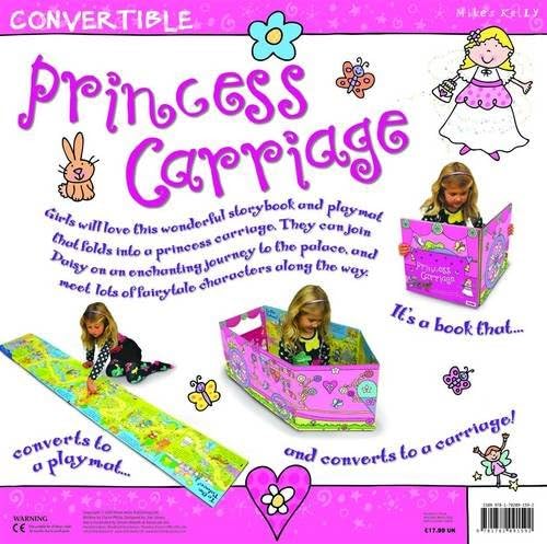 Convertible Princess Carriage โ Great Value Sit In Princess Carriage, Interactive Playmat & Fun Storybook