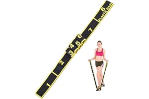 NETONDA Bande Elastique Musculation Bande Boucle Exercices pour 7-10kg Elastique de Gym Sangle Elastique Sport pour Fitness Yoga Pilates