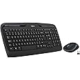 Logitech Mk330 Kit Tastiera E Mouse Per Windows, Wireless 2.4 Ghz Con Ricevitore Usb ‎Unifying, Pc/Laptop, Layout Italiano ‎Q