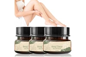 sjfscqr Keratosis Treat Deep Clean Smooth Cream,Deep Clean Smooth Cream,for Rough and Bumpy Dry Skin,Keratosis Pilaris Treatm