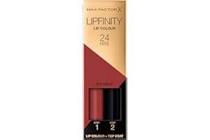 Max Factor Lipfinity Long-Lasting Two Step Lipstick - 070 Spicy (Pink), 4.2 g