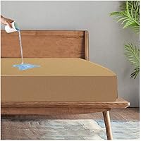 Trance® Ultra Soft Terry Waterproof Mattress Protector | Breathable | Hypoallergenic Bed Cover | Mattresses Cover (72x36…
