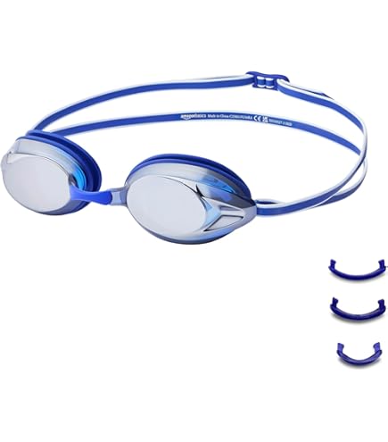 Gafas De Natación Graduadas Iexcel Para Miopes - Lentes Correctivas De -1.5 A -8.0 Dioptrías, Antiniebla Y Protección UV
