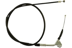 LINMOT SYXV125 Cable de Embrague para Motocicleta Yamaha 125 Virago (97-01), XV 250 (95-00), Negro