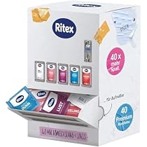 Ritex Kondom-Mix-Sortiment - aufregend und vielfältig, 40 Stück ...