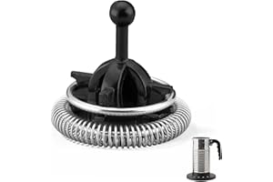 JINDUODF Frother Whisk Parts Milk Whisk for Aeroccino 3/4/Plus Milk Frother Replacement Milk Frother for Nespresso,Coffee Machine,Tea,Espresso