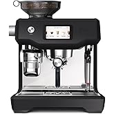 Sage the Oracle Touch Automatic Espresso Machine, Bean to Cup Coffee Machine with Milk Frother, SES990BTR, Black Truffle