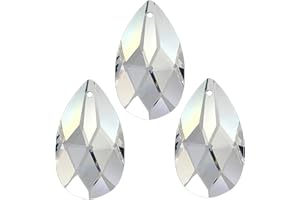 SUNATURE Lot de 9 cristaux haut de gamme (30% pbo) de style Salzbourg (50 mm)