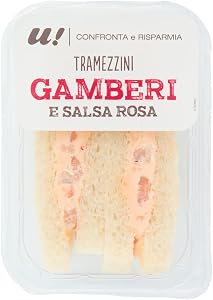 Fratelli Beretta - Tramezzino Pan Soffice: Prosciutto cotto alta qualità 140g